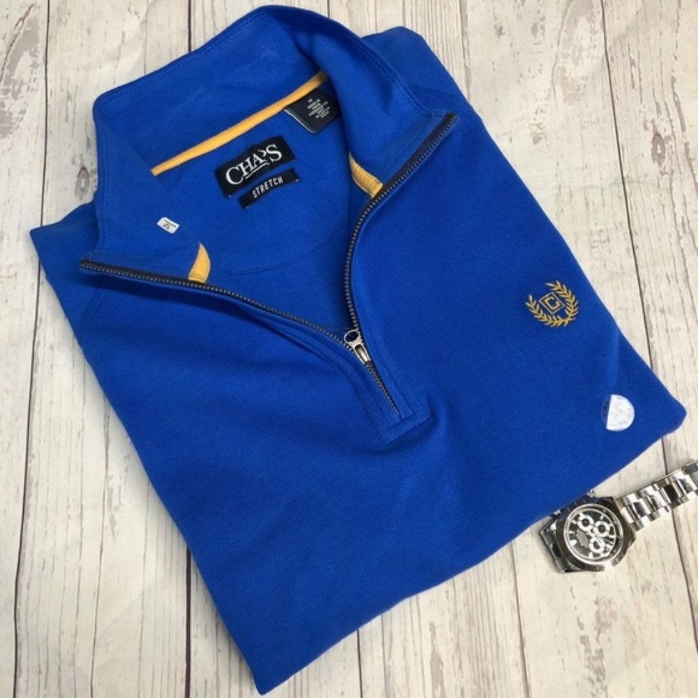 CHAPS Men's Sz M Long Sleeve Shirt